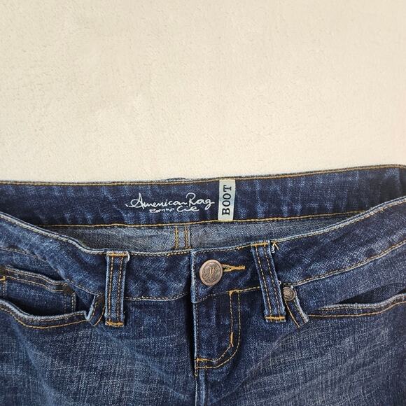 American Rag Boot Cut Jeans Junior’s 3R Western Denim Rodeo - Picture 6 of 10